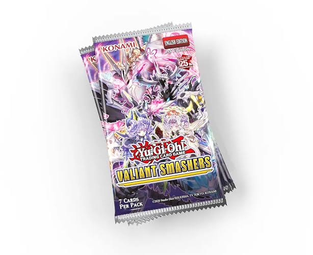 Yu-Gi-Oh! Valient Smashers 3- Booster Pack Tuckbox
