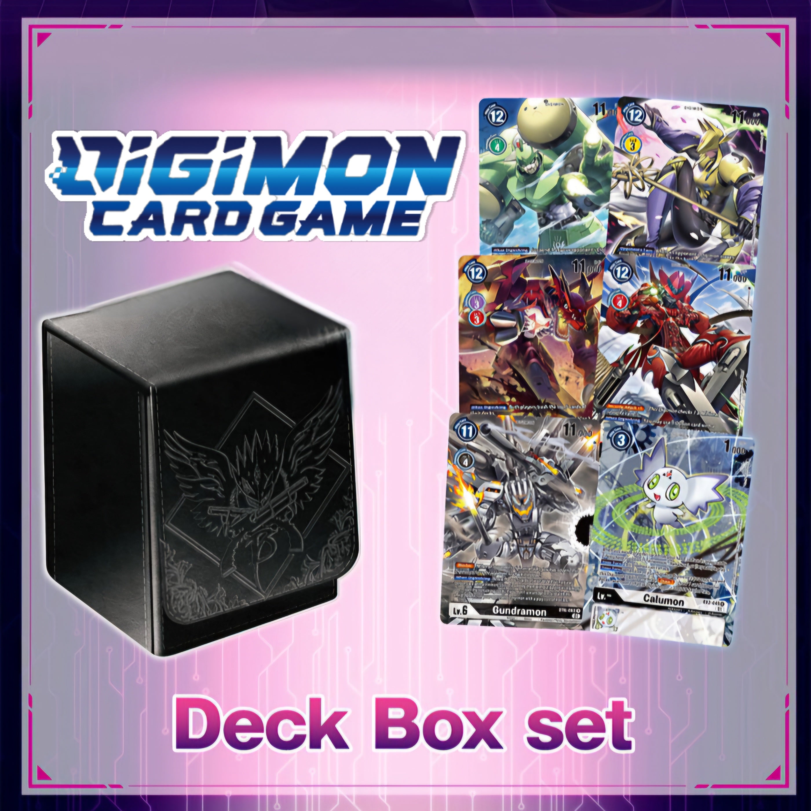 BEELZEMON PREMIUM BANDAI DECK BOX SET