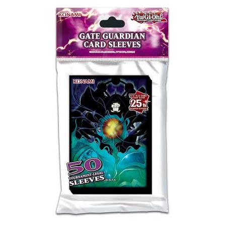 Yu-Gi-Oh! Gate Guardian Card Sleeves