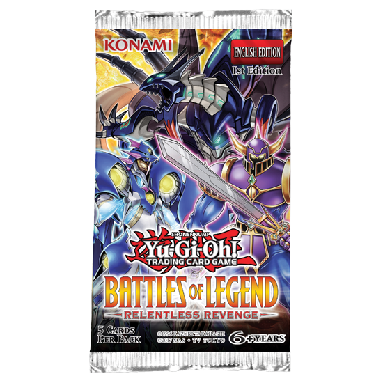 Yu-Gi-Oh! Battles of Legend: Relentless Revenge Booster Box