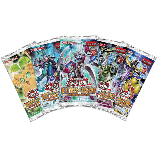 Yu-Gi-Oh! Battles of Legend: Monstrous Revenge 3- Booster Pack Tuckbox