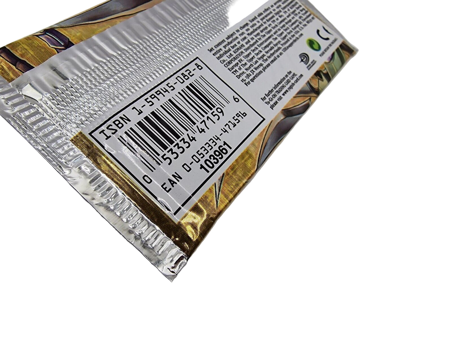 YU-GI-OH! CYBERDARK IMPACT BOOSTER PACK 1ST EDITION GENUINE NEW & SEALED!