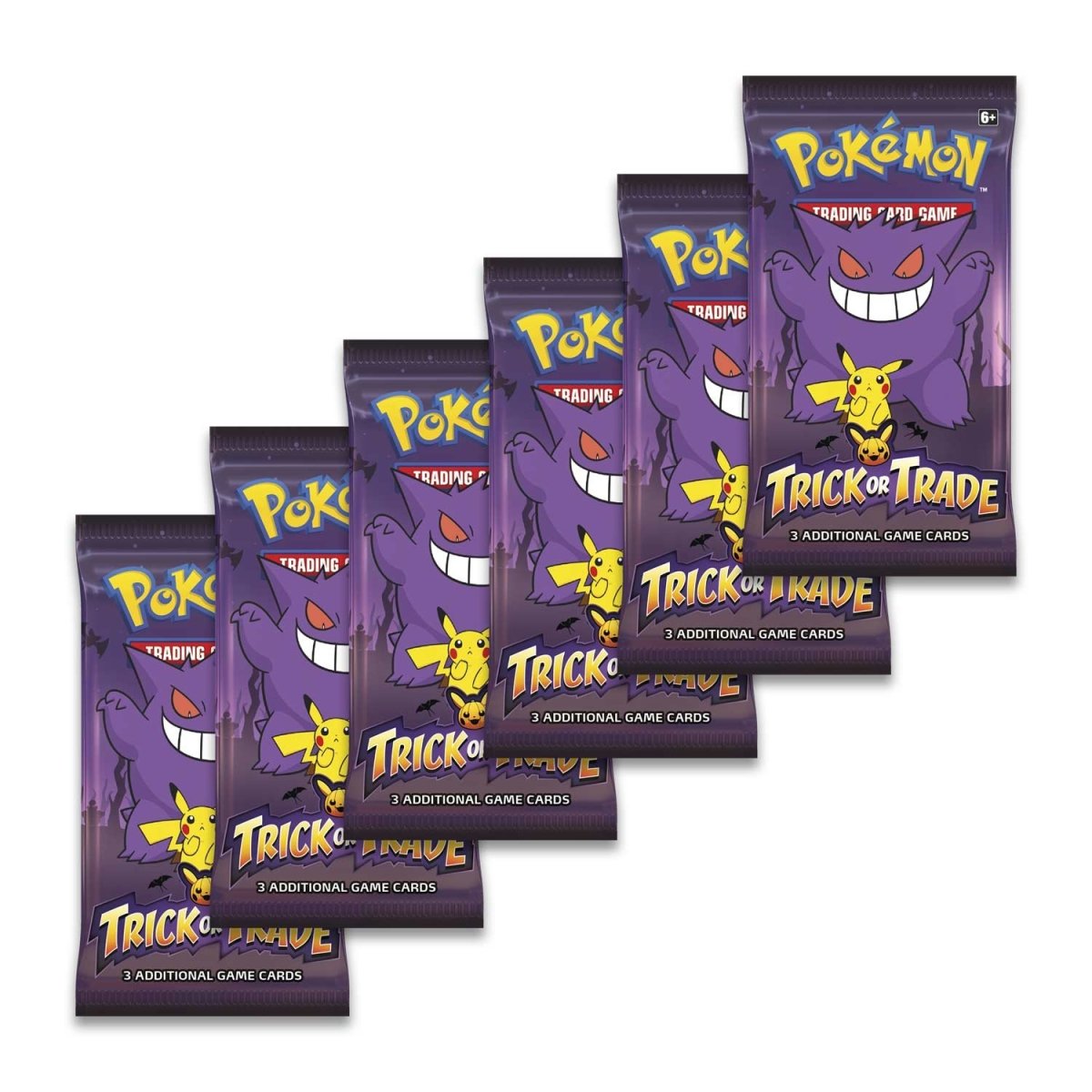 Pokémon TCG: Trick or Trade BOOster Bundle (2022)