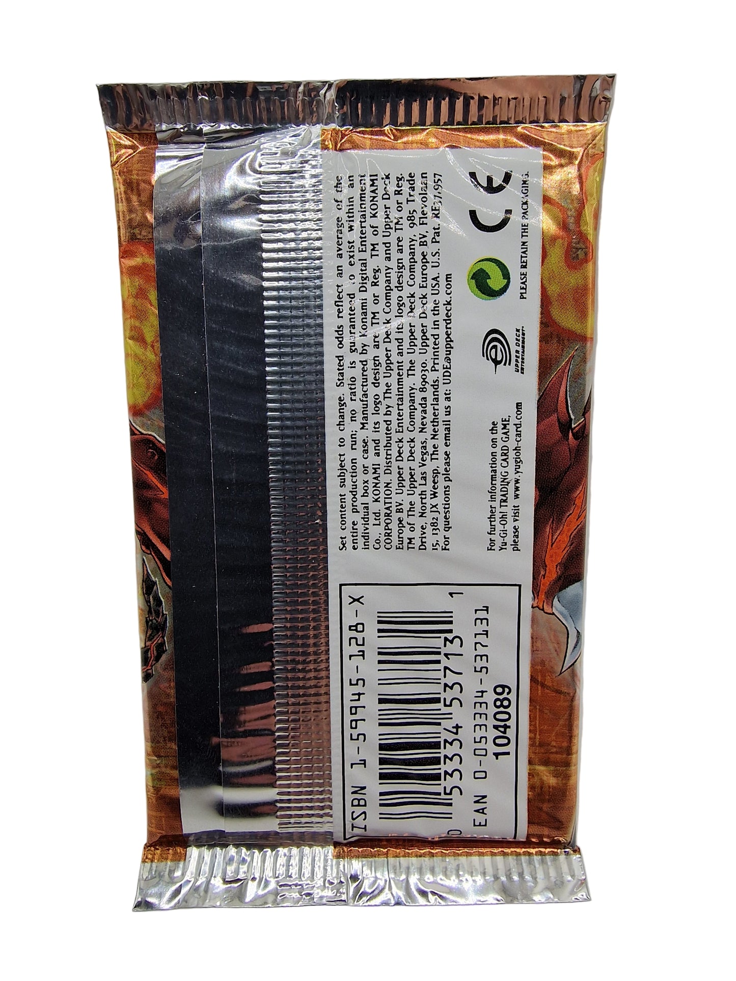 YU-GI-OH! FORCE OF THE BREAKER BOOSTER PACK 1st EDITION GENUINE NEW & SEALED!