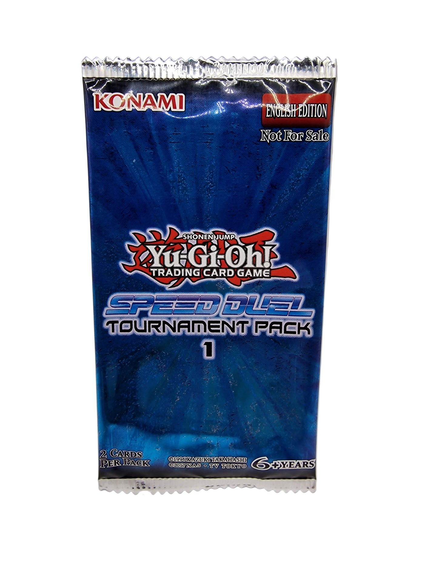 YU-GI-OH! SPEED DUEL TOURNAMENT PACK 1 NEW & SEALED GENUINE BOOSTER PACK