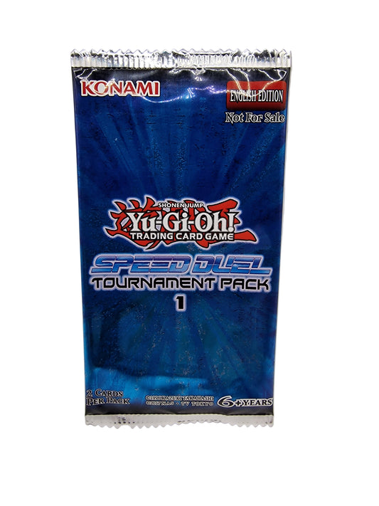 YU-GI-OH! SPEED DUEL TOURNAMENT PACK 1 NEW & SEALED GENUINE BOOSTER PACK