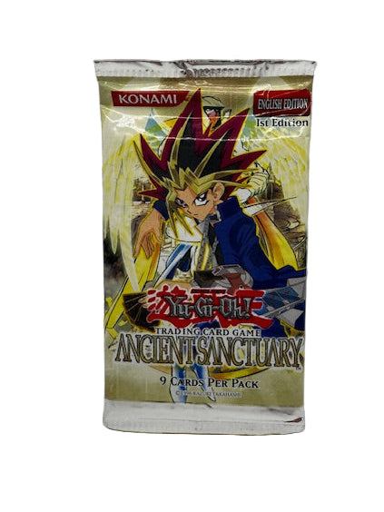 YU-GI-OH! ANCIENT SANCTUARY BOOSTER PACK 1st EDITION BRAND NEW & SEALED GENUINE