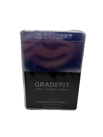 GradeFit Semi-Rigid Card Holders