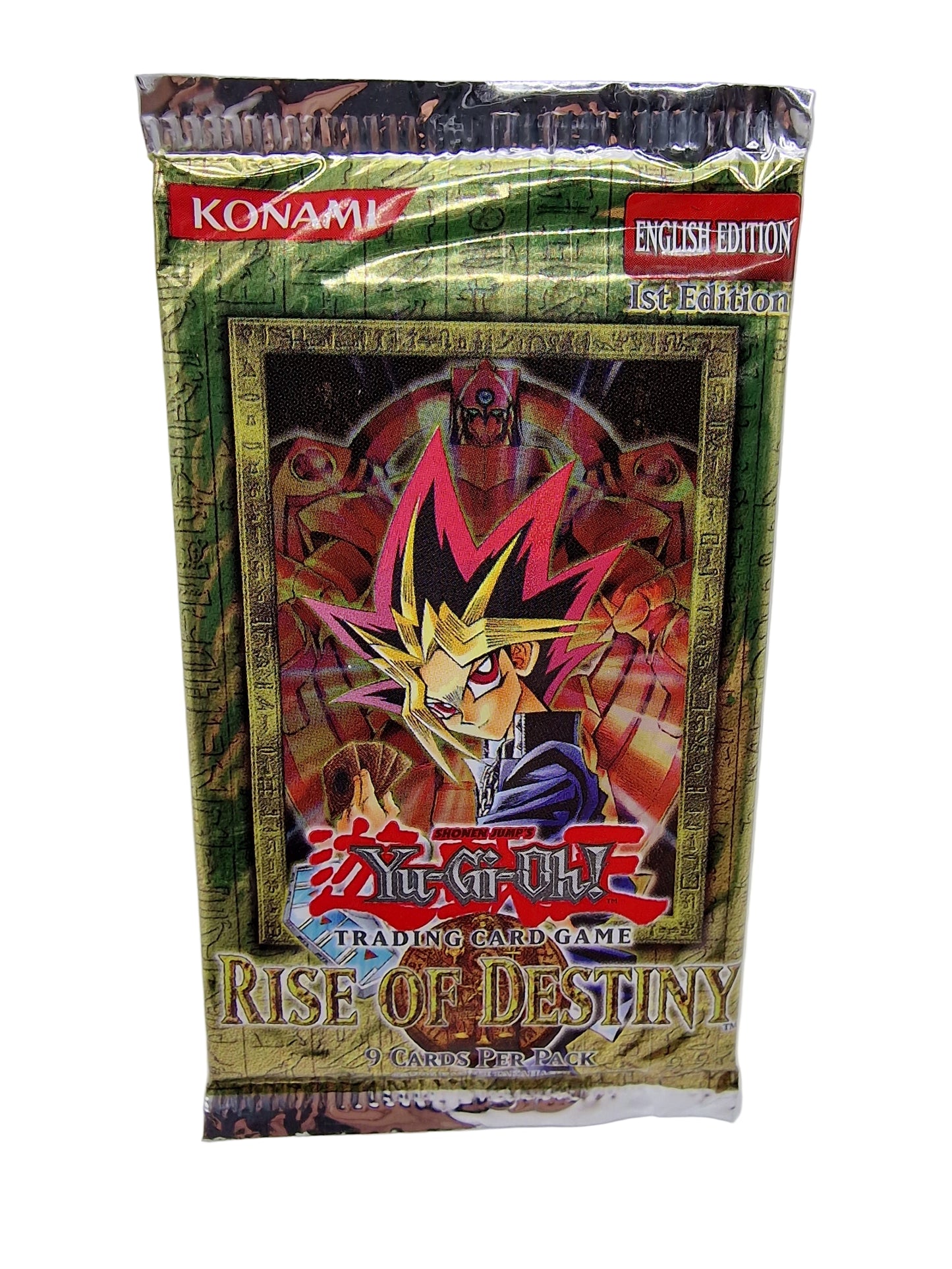 YU-GI-OH RISE OF DESTINY BOOSTER PACK 1st EDITION BRAND NEW & SEALED GENUINE