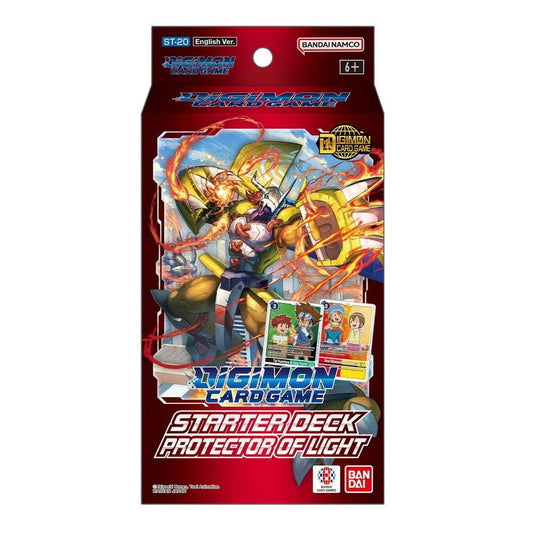 Digimon Card Game - Starter Deck Protector of Light ST20
