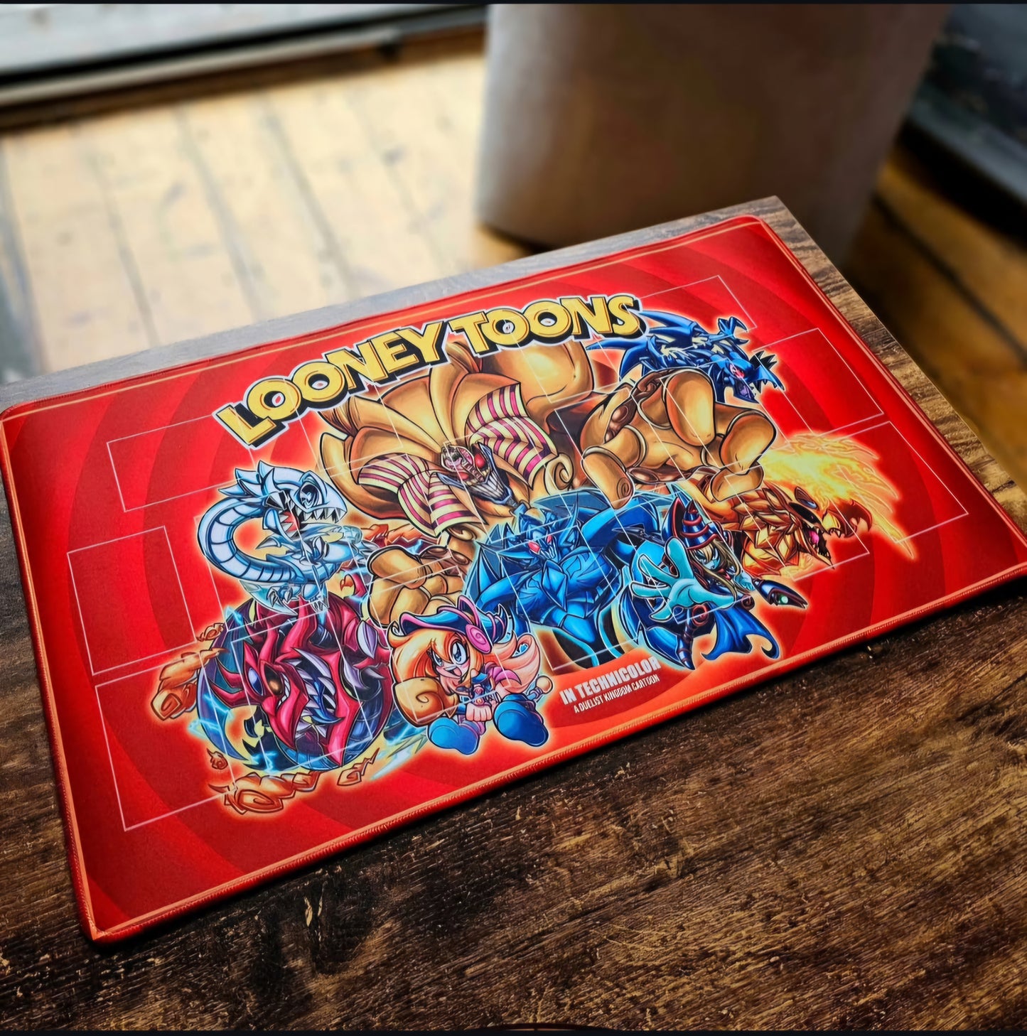 GRANDPAS CARD CORNER LOONEY TOONS PLAYMAT