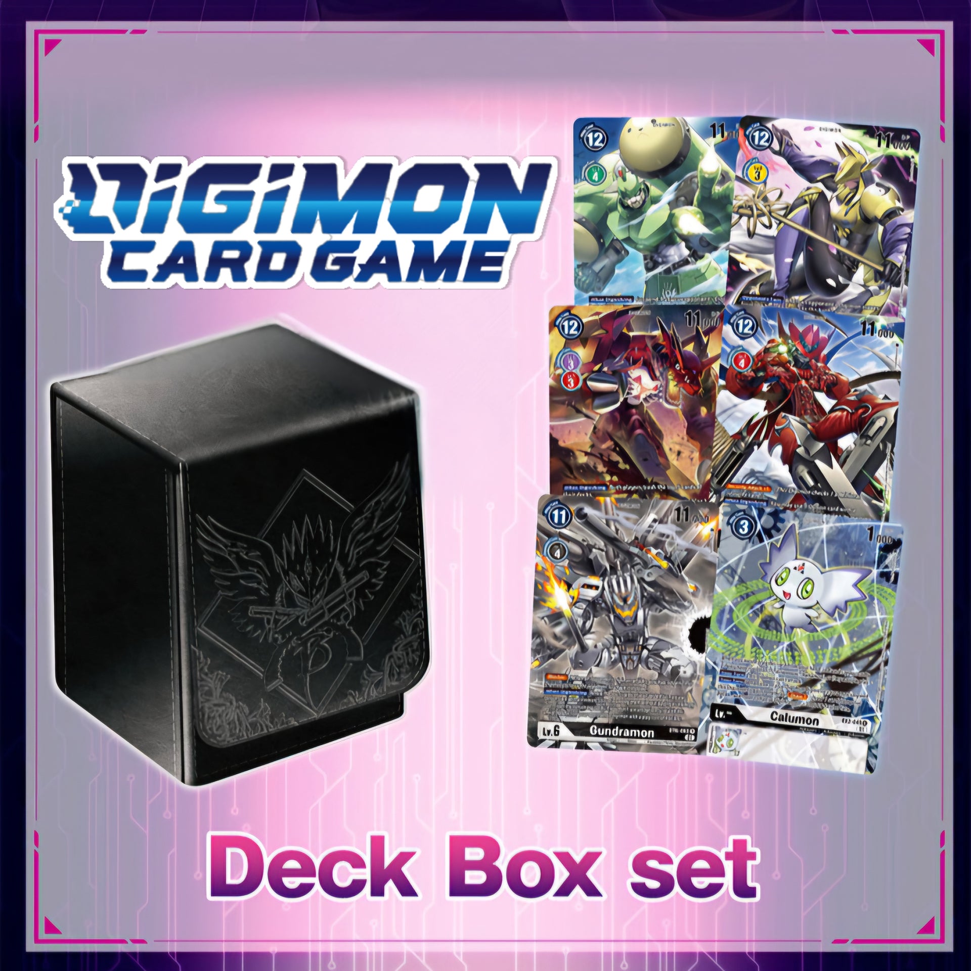 BEELZEMON PREMIUM BANDAI DECK BOX SET - DIGIMON CARD GAME Spring-way Collectables BEELZEMON PREMIUM BANDAI DECK BOX SET - DIGIMON CARD GAME Spring-way Collectables