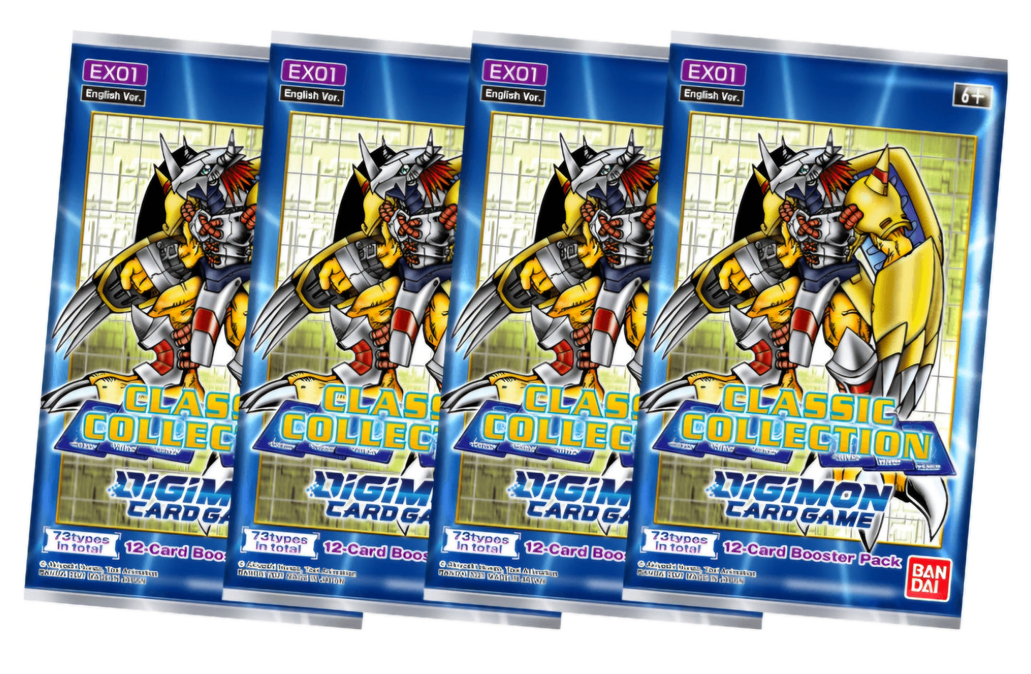 ORIGINAL DIGIMON CARD GAME GIFT BOX