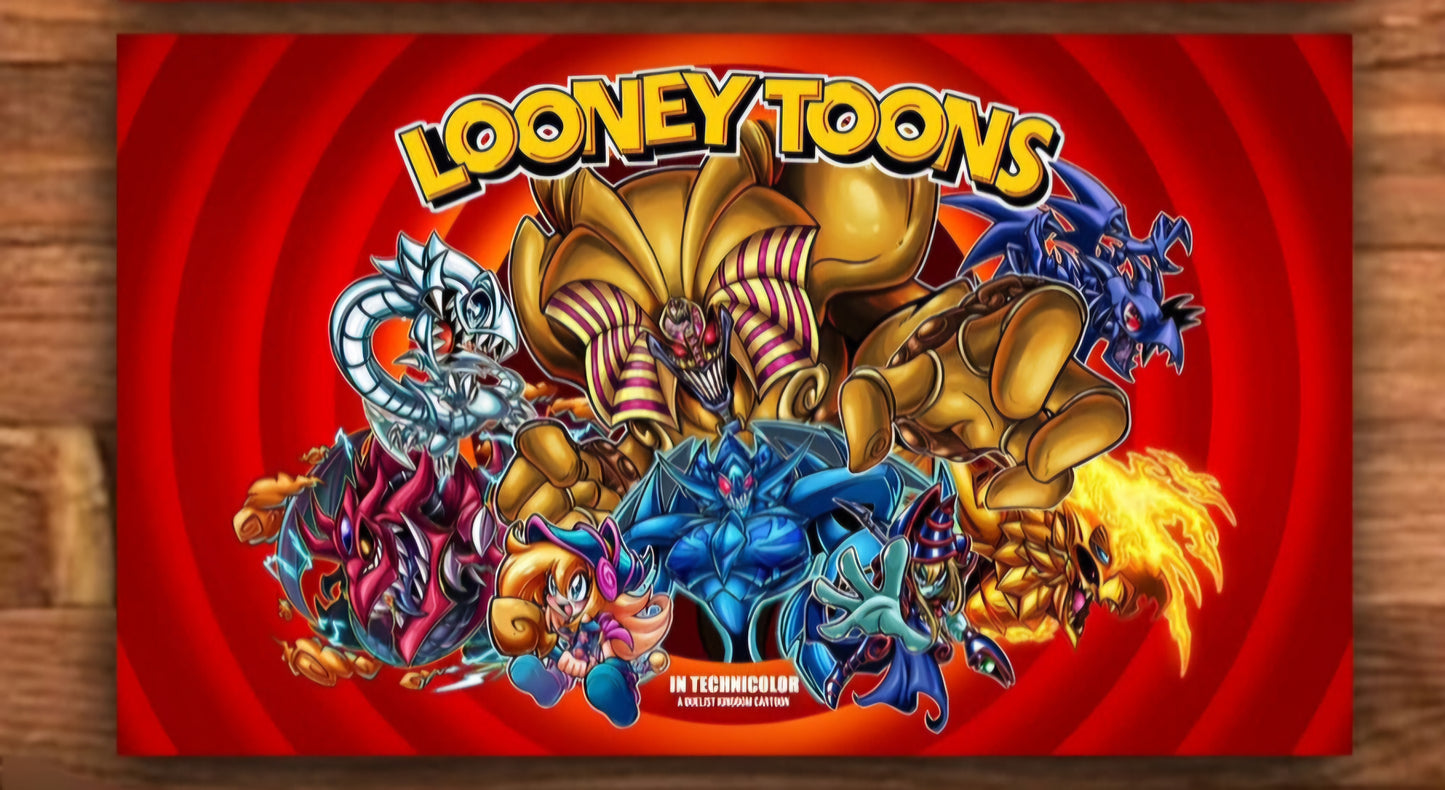 GRANDPAS CARD CORNER LOONEY TOONS PLAYMAT