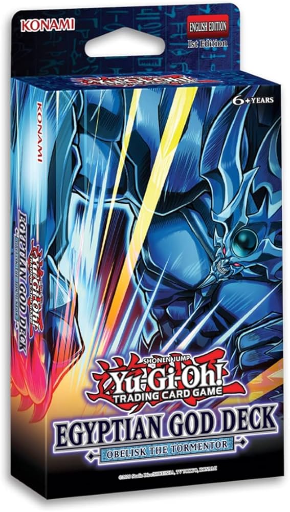 Yu-Gi-Oh! Egyptian God Deck: Obelisk the Tormentor