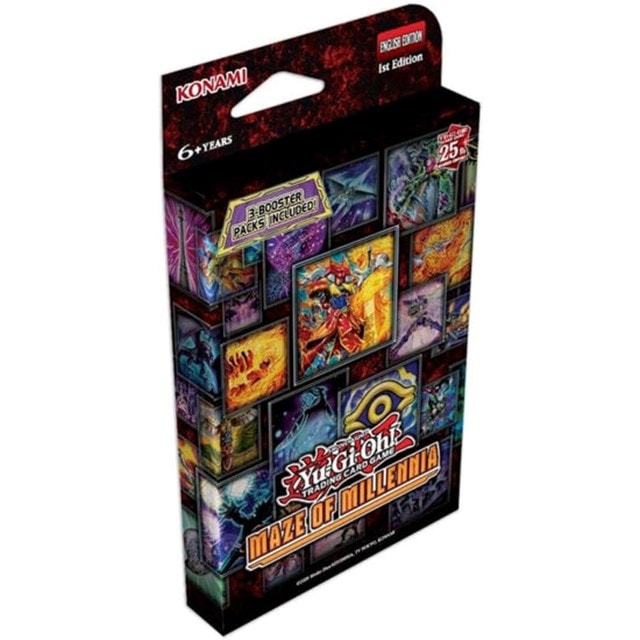 Yu-Gi-Oh! Maze Of Millennia 3- Booster Pack Tuckbox