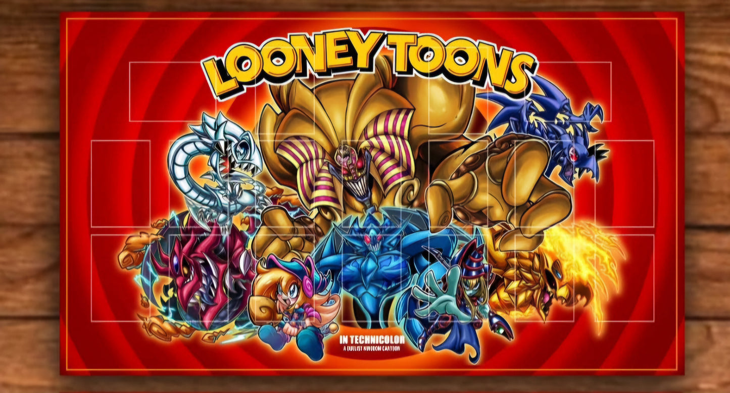 GRANDPAS CARD CORNER LOONEY TOONS PLAYMAT
