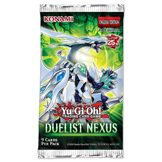 Yu-Gi-Oh! Duelist Nexus 3- Booster Pack Tuckbox