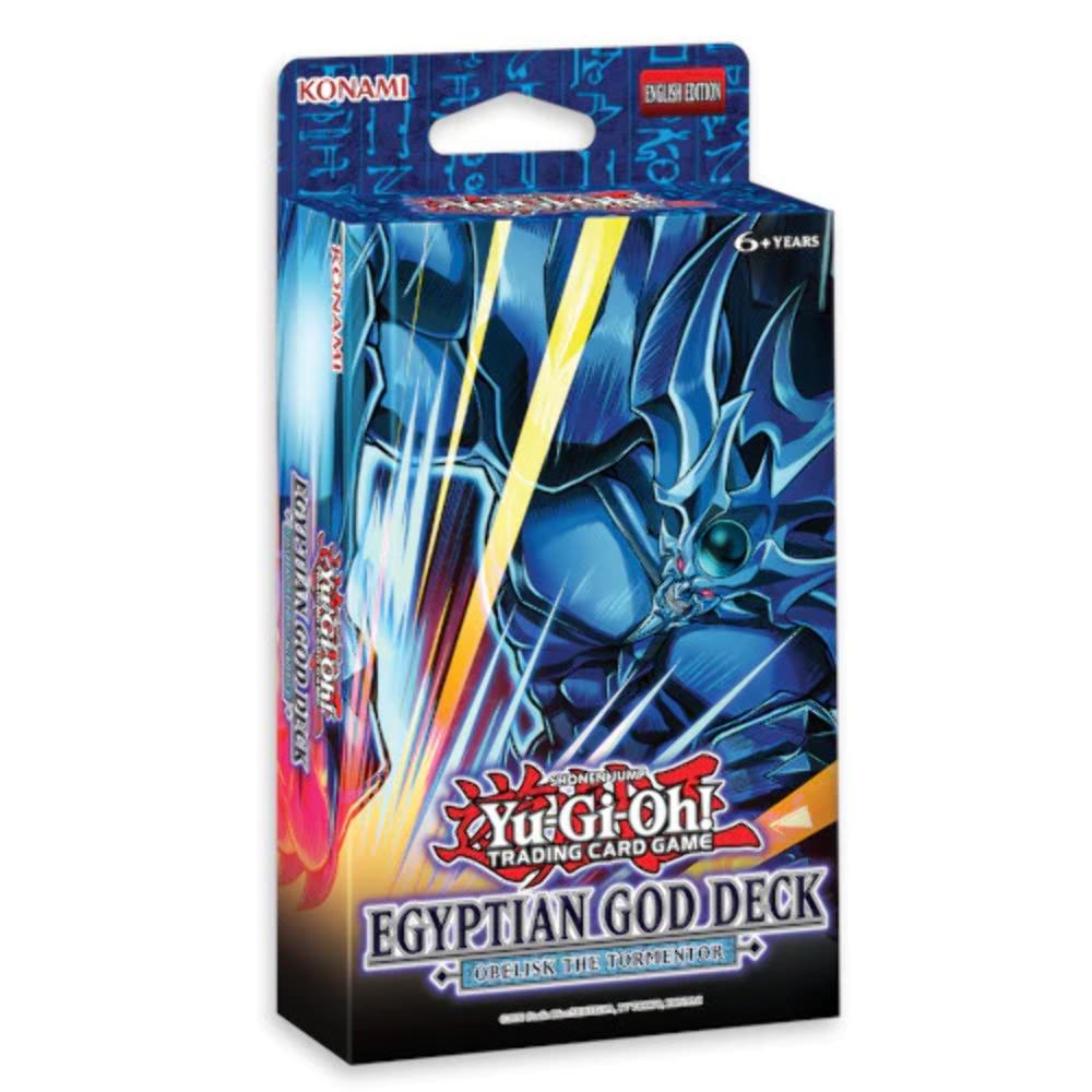 Yu-Gi-Oh! Egyptian God Deck: Obelisk the Tormentor