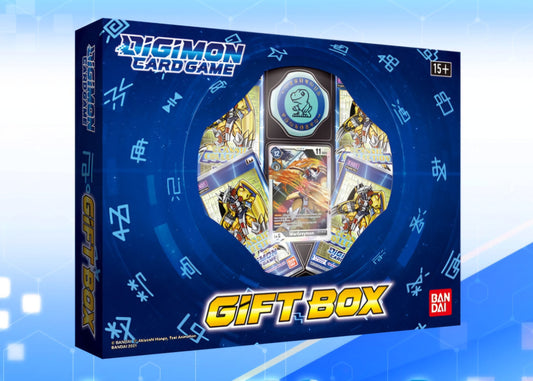 ORIGINAL DIGIMON CARD GAME GIFT BOX