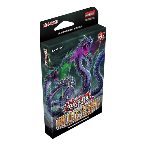 Yu-Gi-Oh! Battles of Legend: Monstrous Revenge 3- Booster Pack Tuckbox