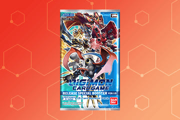 Digimon Card Game Booster Special Release Vers. 1.5 English