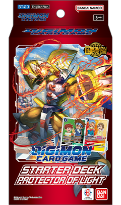 Digimon Card Game - Starter Deck Protector of Light ST20