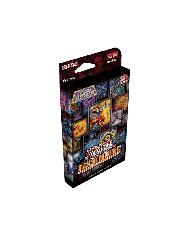 Yu-Gi-Oh! Maze Of Millennia 3- Booster Pack Tuckbox