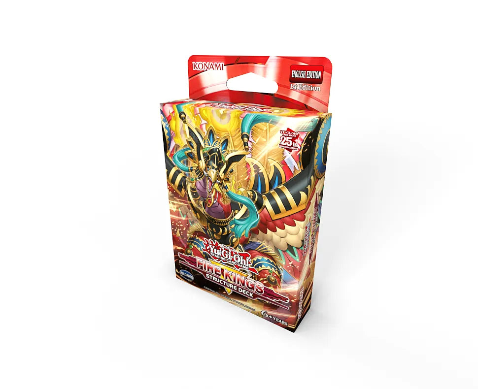 Yu-Gi-Oh! Structure Deck: Fire Kings