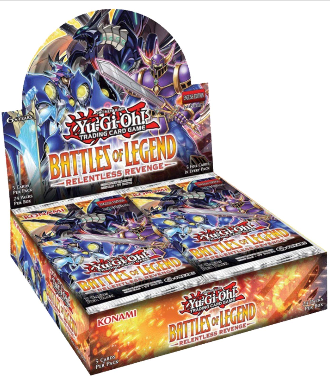 Yu-Gi-Oh! Battles of Legend: Relentless Revenge Booster Box