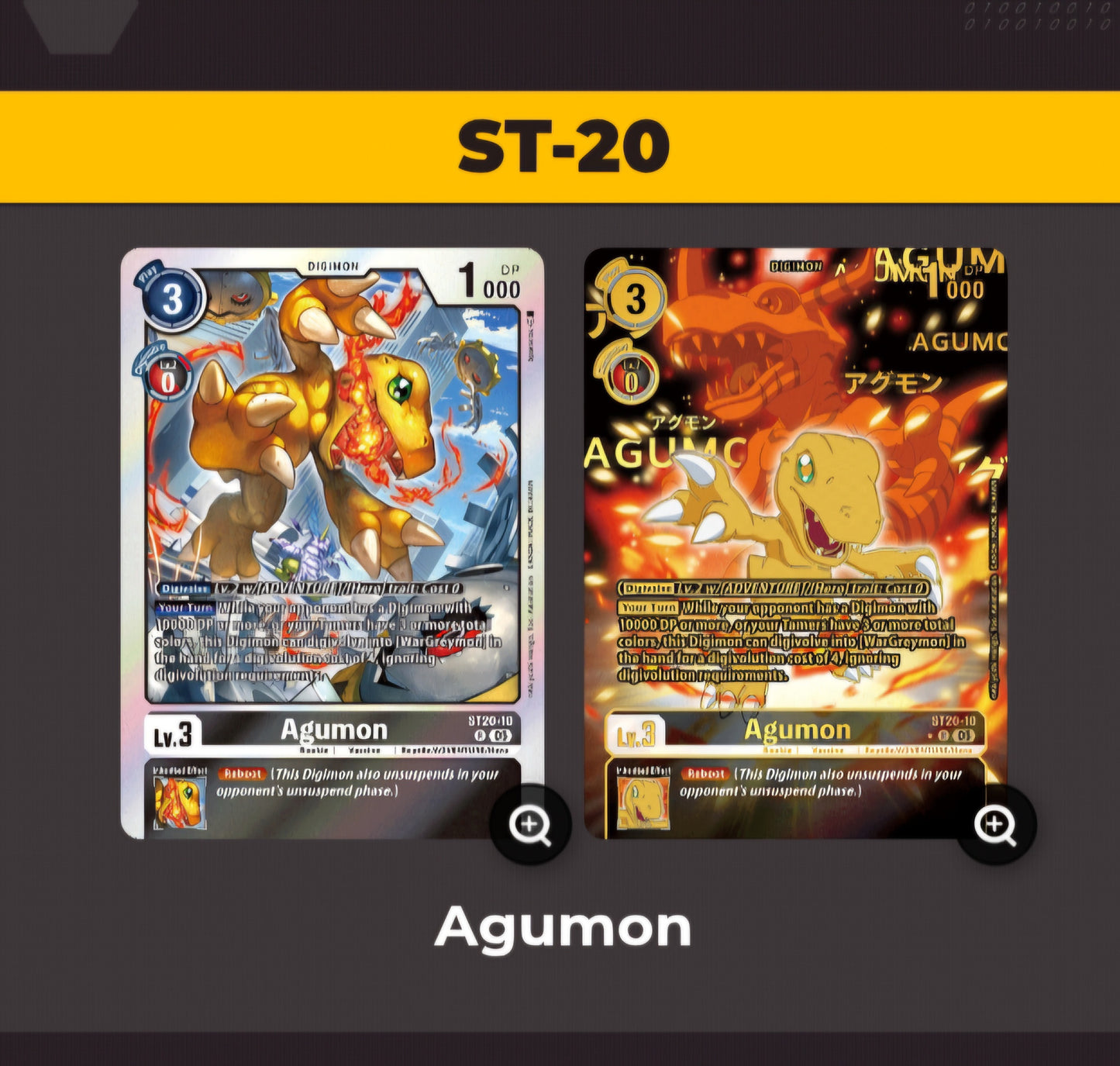 Digimon Card Game - Starter Deck Protector of Light ST20