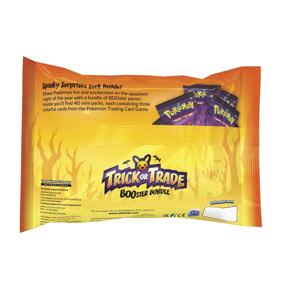 Pokémon TCG: Trick or Trade BOOster Bundle (2022)
