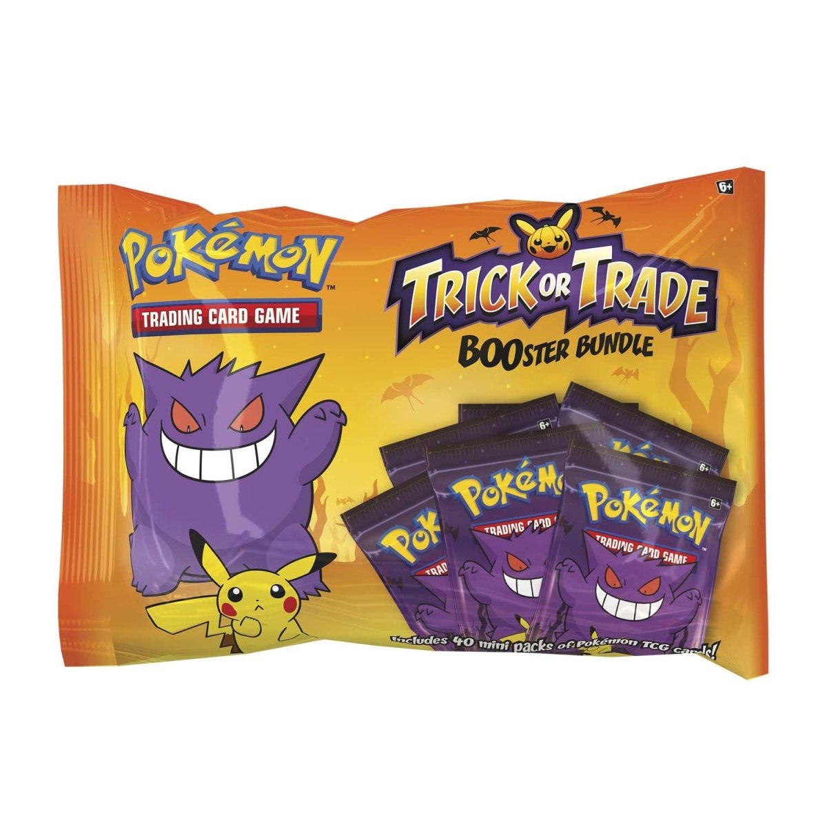 Pokémon TCG: Trick or Trade BOOster Bundle (2022)