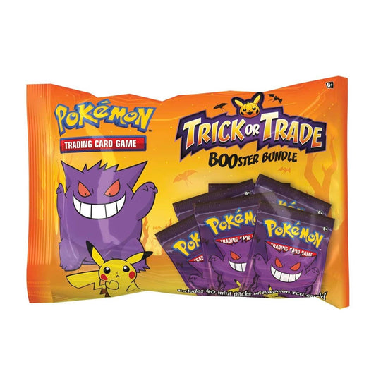 Pokémon TCG: Trick or Trade BOOster Bundle (2022)